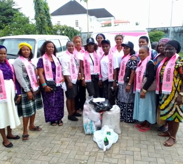 Visit to the home of the elderly